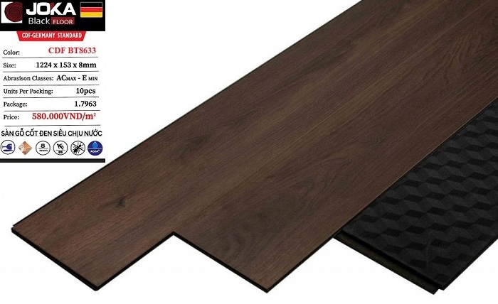 Sàn gỗ Joka BT8633
