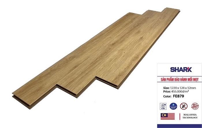 Sàn gỗ Shark FE879