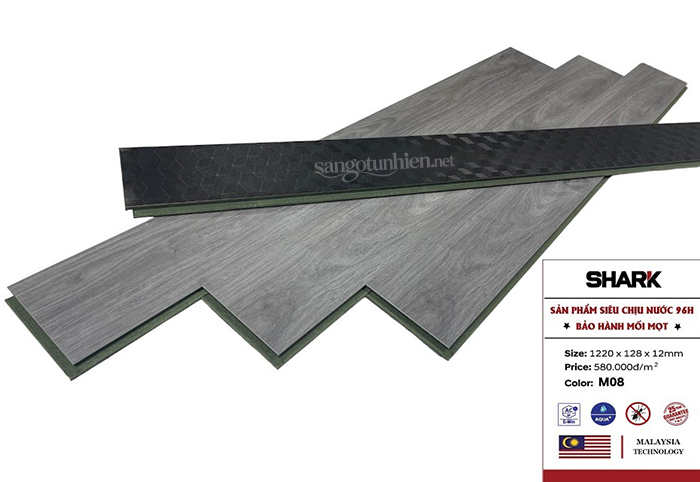Sàn gỗ Shark M08