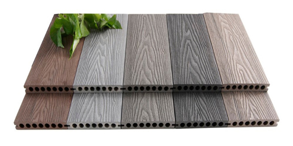 Sàn nhựa chịu lực ngoài trời lỗ tròn