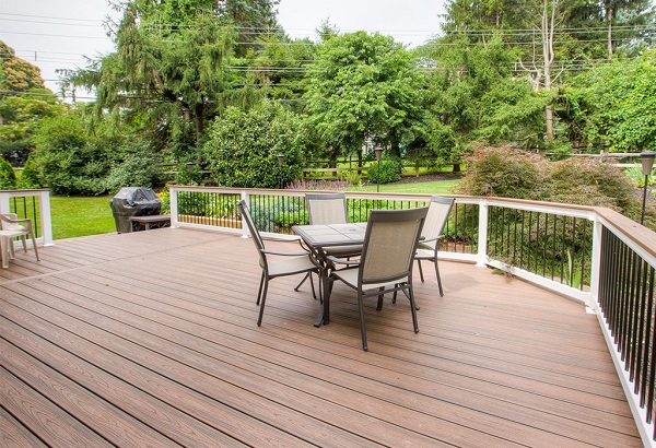 Sàn gỗ ngoài trời Tecwood GJ-145K21 Teak cho sân thượng