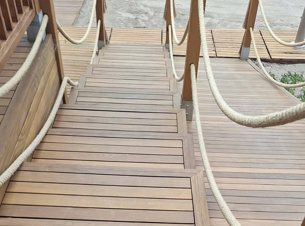 Sàn gỗ Tre biến tính Thermo