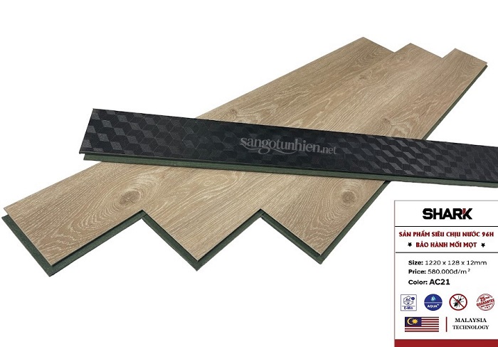 Sàn gỗ Shark AC21
