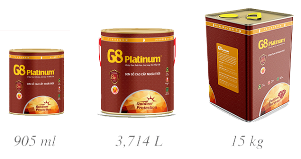 Sơn G8 Platinum , sơn Oseven