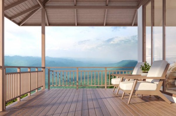 Tại sao nên lát sàn gỗ nhựa sân thượng