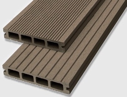 Sàn gỗ ngoài trời Tecwood rỗng MS140K25 Coffee