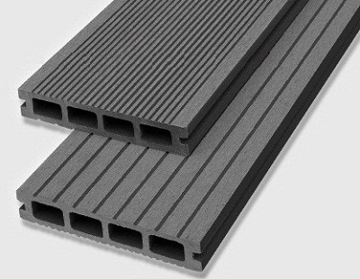 Sàn gỗ ngoài trời Tecwood rỗng MS140K25 Darkgrey