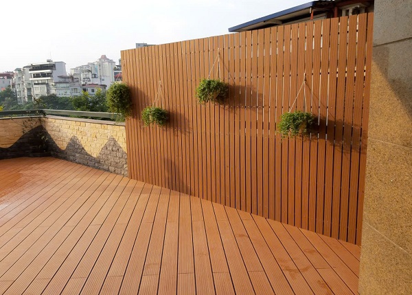 Đặc điểm sàn gỗ ngoài trời Tecwood rỗng MS140K25 Wood