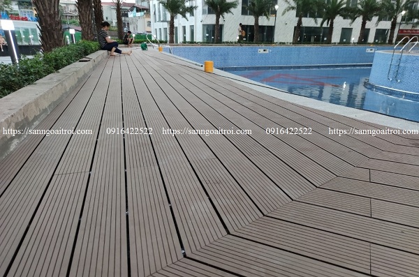 gỗ nhựa ngoài trời Tecwood có tốt không