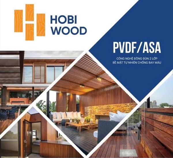 Gỗ ngoài trời Hobi Wood