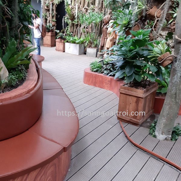 lắp đặt sàn ngoài trời Tecwood