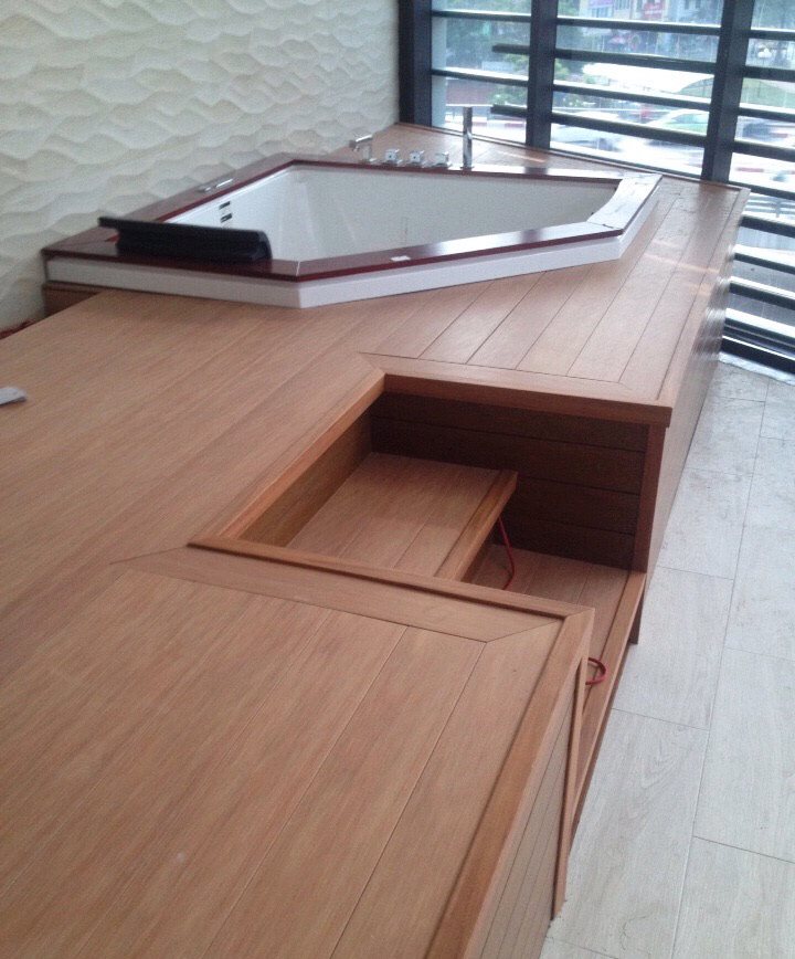 ván sàn ngoài trời Ecowood