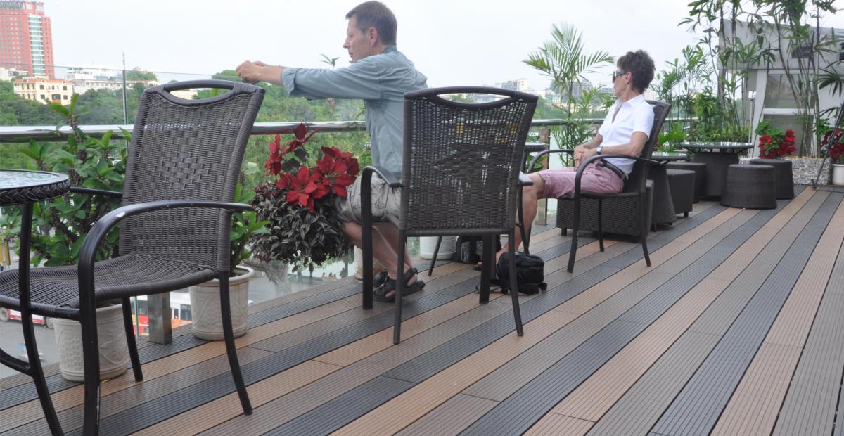 sàn gỗ ngoài trời Greenwood