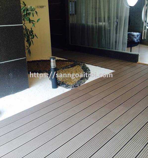 sàn gỗ ngoài trời Tecwood