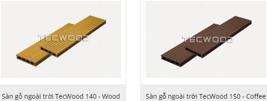 ván sàn gỗ ngoài trời