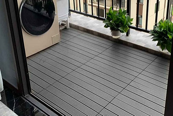 sàn gỗ nhựa ngoài trời ashitawood
