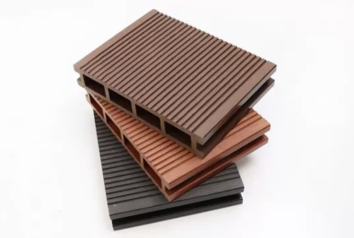sàn gỗ nhựa ngoài trời tại Hoài Đức
