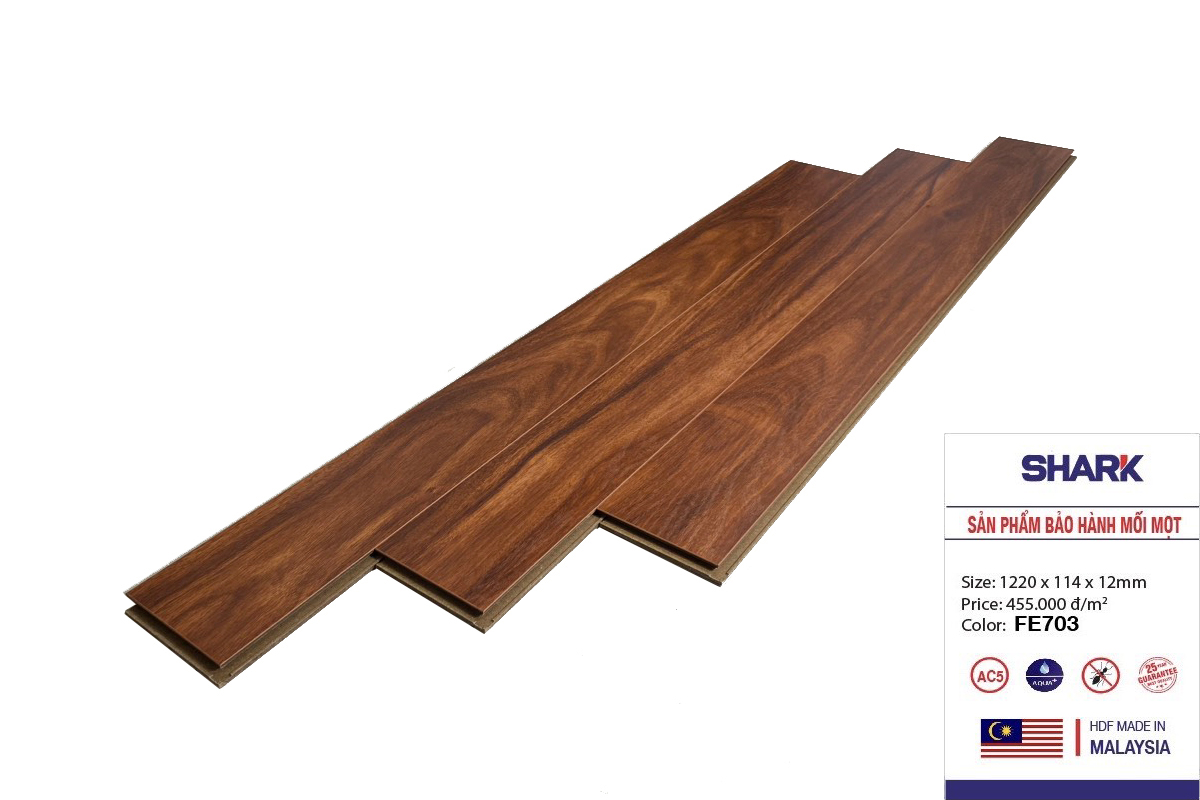 sàn gỗ shark fe703