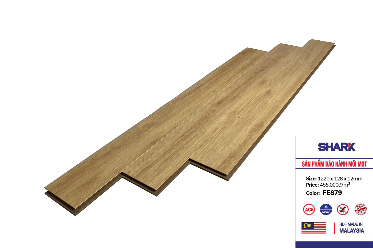 sàn gỗ shark fe879