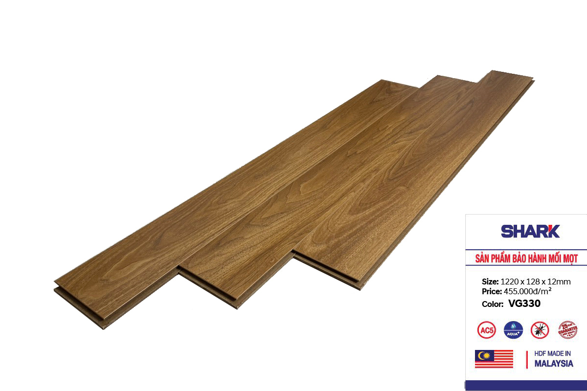 sàn gỗ shark vg330
