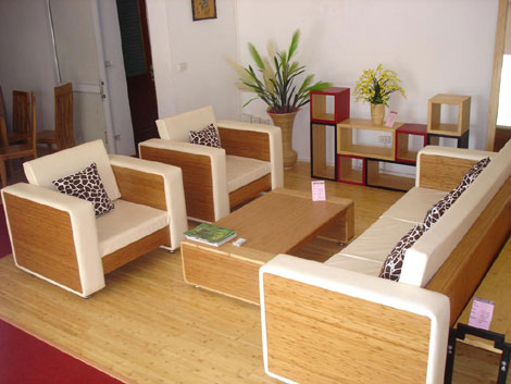 sàn tre đẹp