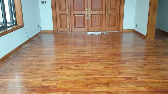 sàn gỗ gõ đỏ