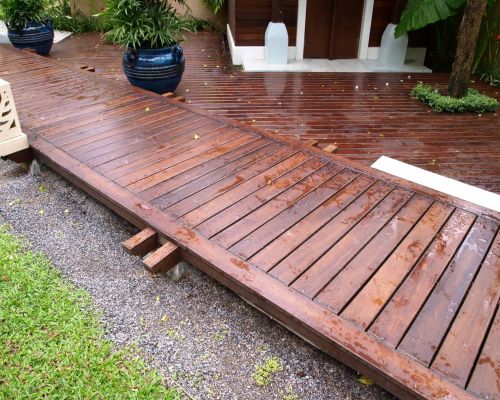 sàn gỗ ngoài trời conwood chính hãng