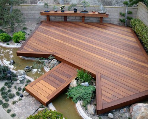 sàn gỗ ngoài trời conwood sân vườn