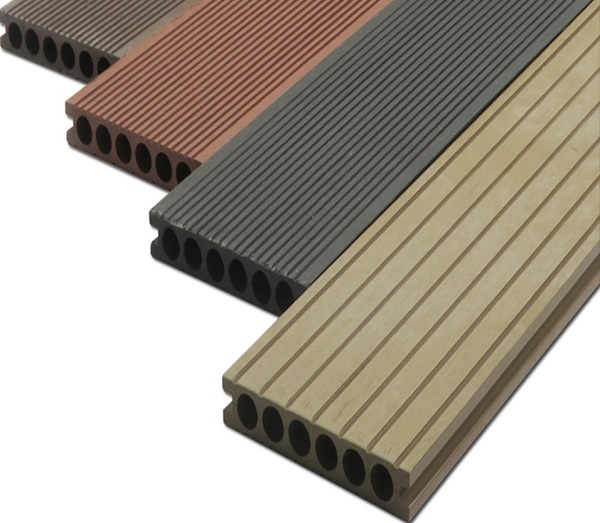 Sàn gỗ ngoài trời Maxwood lỗ tròn