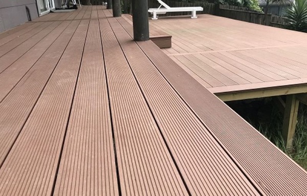 Sàn nhựa giả gỗ Tecwood lát ban công