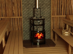 Ốp gỗ phòng xông hơi Ốp gỗ phòng xông hơi