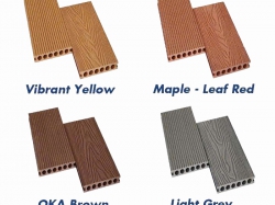 Sàn gỗ nhựa ngoài trời Hobi Wood Sàn gỗ nhựa ngoài trời Hobi Wood