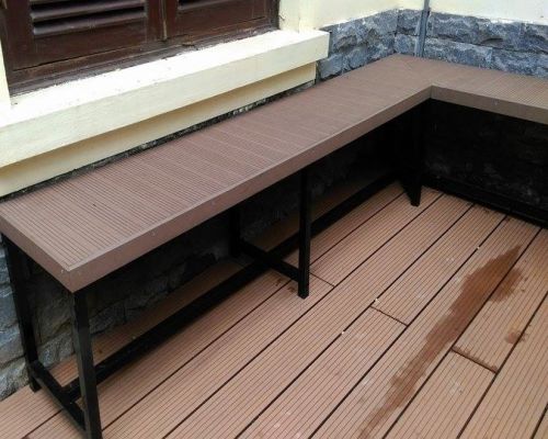 thanh lý sàn gỗ ngoài trời giá rẻ