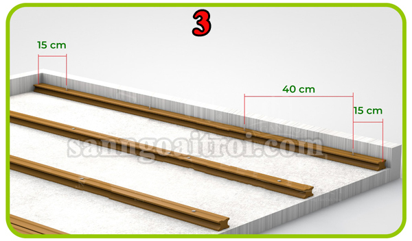 thi công sàn gỗ nhựa ngoài trời