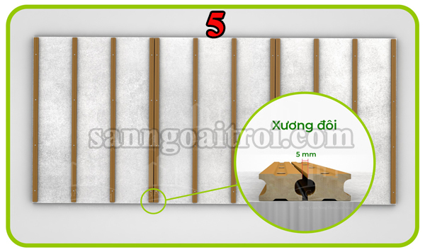 thi công sàn gỗ nhựa ngoài trời