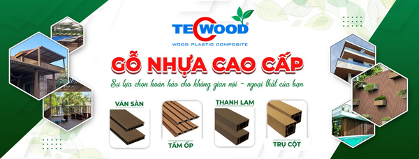 Gỗ nhựa ngoài trời Tecwood