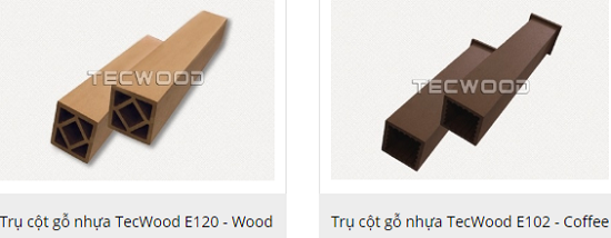trụ cột gỗ