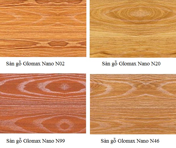 Sàn gỗ Glomax Nano