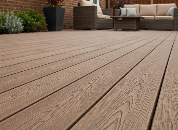 Vân gỗ sàn ngoài trời đẹp sắc nét